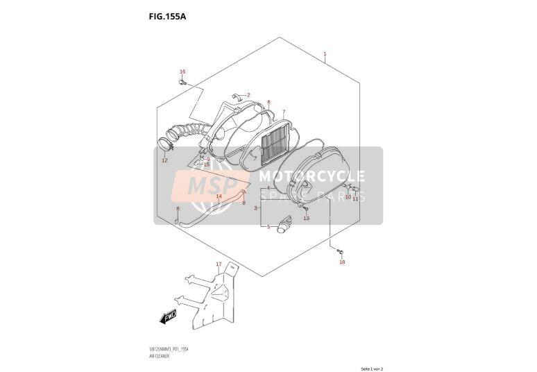 0911606103, Washer 6.5X18X1.5, Suzuki, 3